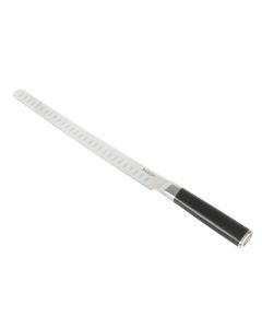 Babish 12 Inch High-Carbon Stainless Steel Full Tang Super Slicer in Black