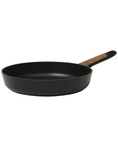 Oster Oxburg 10 Inch Nonstick Aluminum Frying Pan in Black