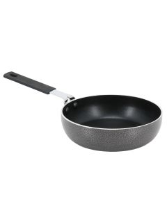 Oster Cambourne 6.5 Inch Aluminum Mini Frying Pan with Bakelite Handle in Black