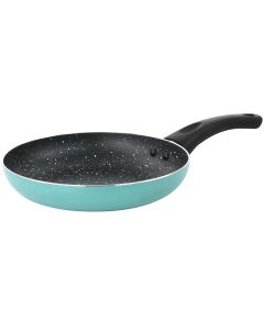 Oster Luneta 8 Inch Aluminum Nonstick Frying Pan in Turquoise