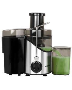 AICOOK Centrifugal Self Cleaning Juicer and Juice Extractor in Silver