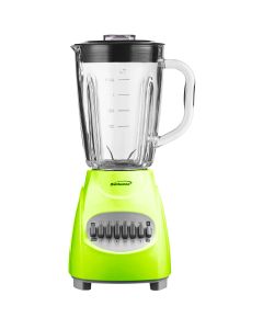 Brentwood 12-Speed Blender (Plastic Jar)-Green