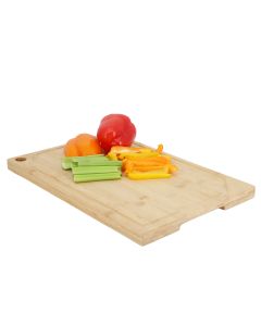 MegaChef 17.5 x 12 Inch Bamboo Wood Cutting Board