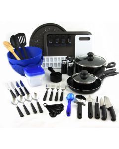 Gibson Total Kitchen 59 Piece Combo Set