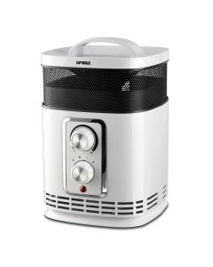 Optimus Portable 360 Surround Ceramic Heater with Thermostat