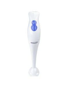 Brentwood 2-Speed Hand Blender in White